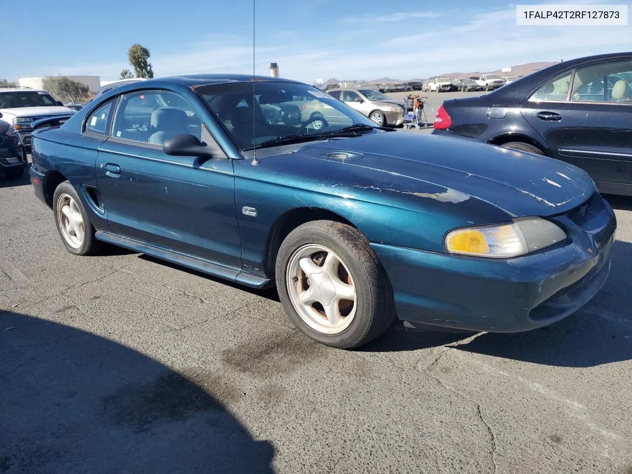 1994 Ford Mustang Gt VIN: 1FALP42T2RF127873 Lot: 77331484