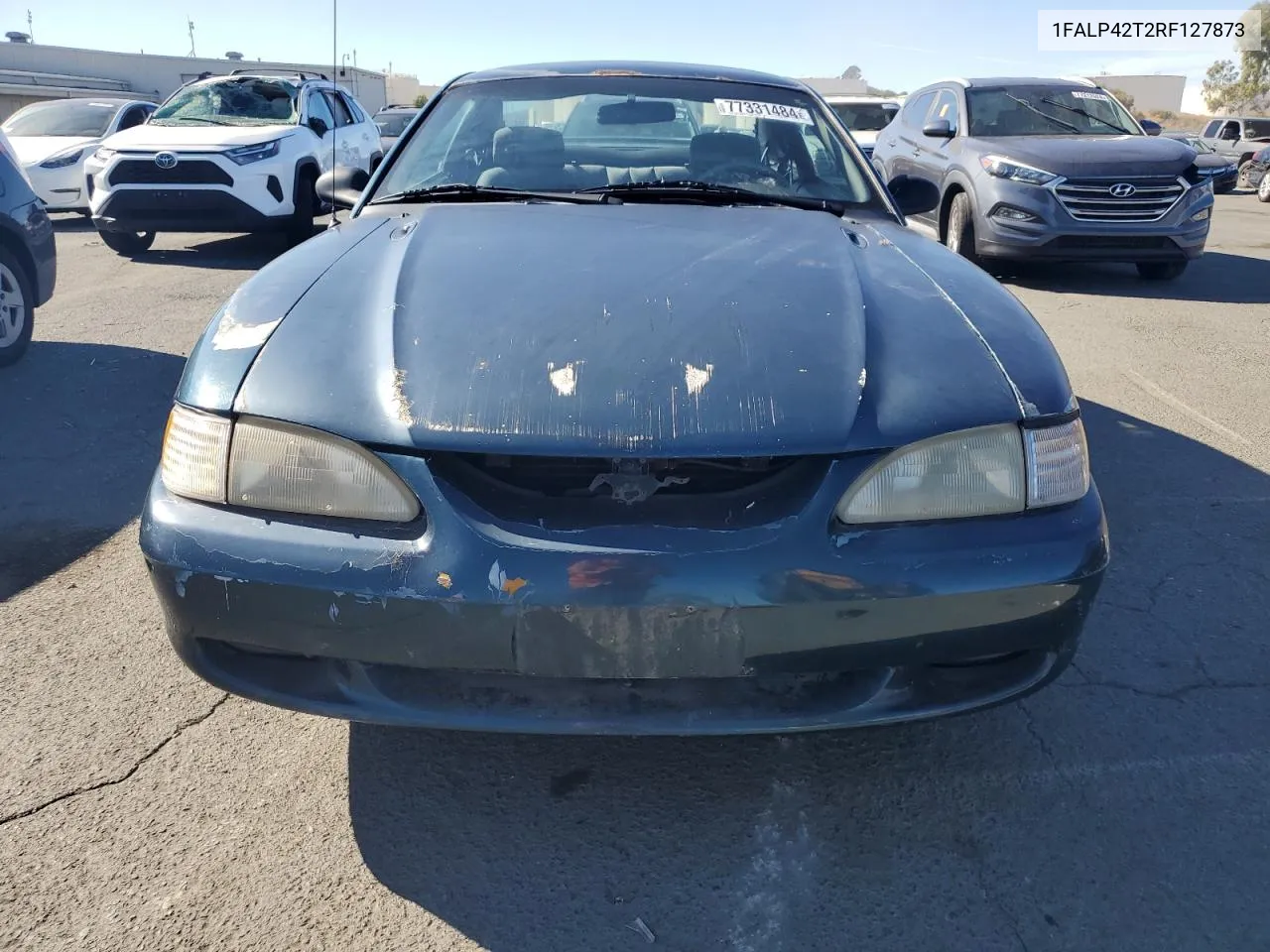 1994 Ford Mustang Gt VIN: 1FALP42T2RF127873 Lot: 77331484