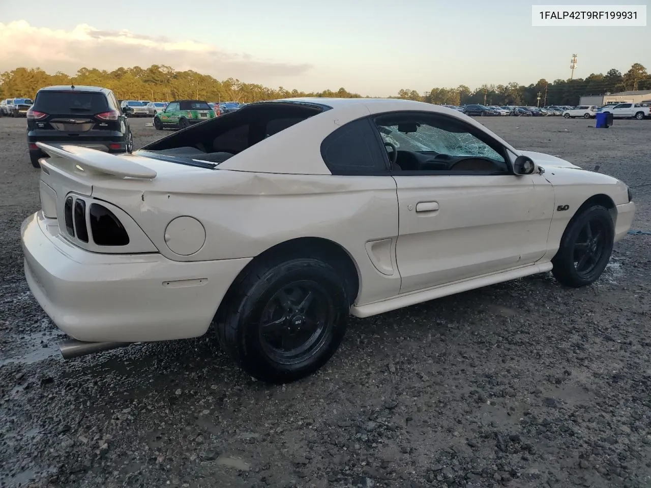 1994 Ford Mustang Gt VIN: 1FALP42T9RF199931 Lot: 77863044