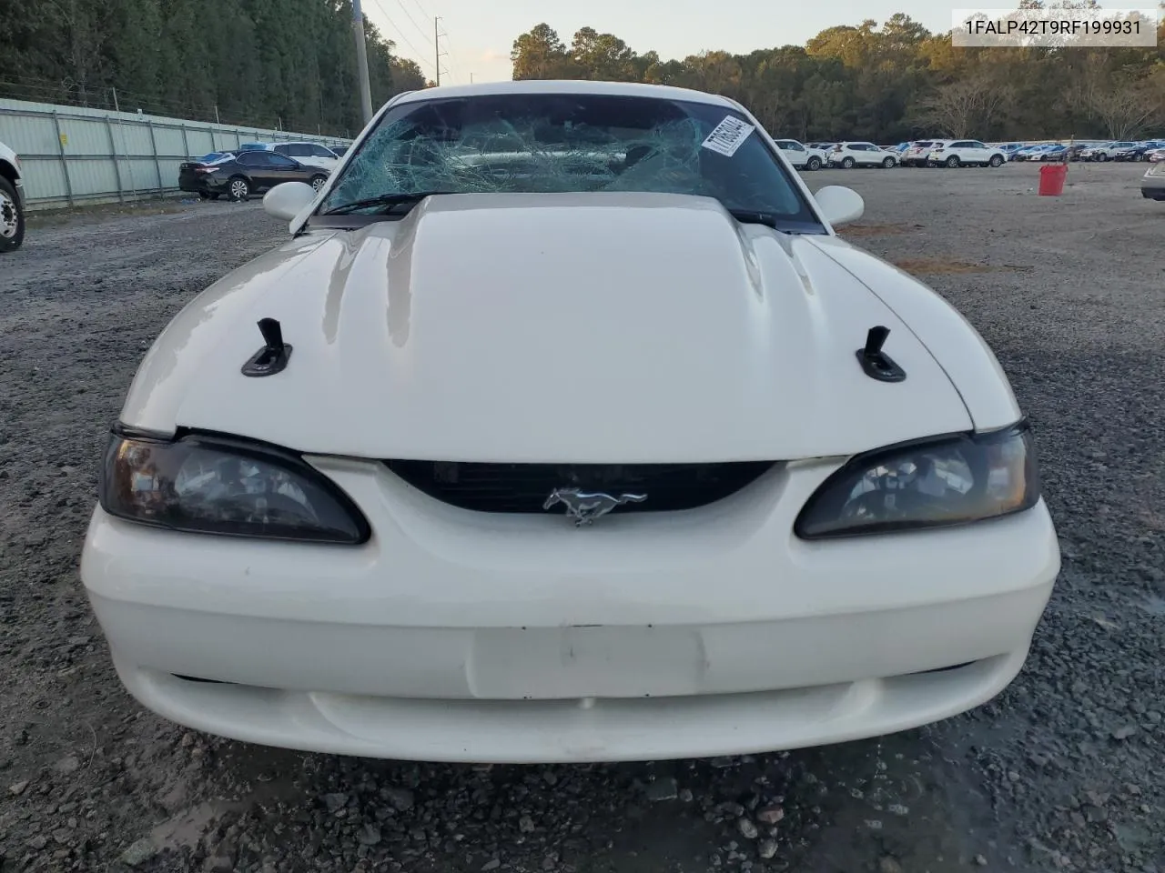 1994 Ford Mustang Gt VIN: 1FALP42T9RF199931 Lot: 77863044