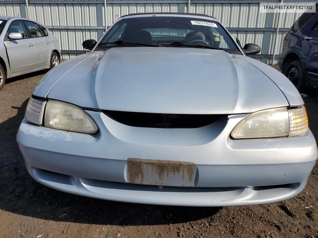 1994 Ford Mustang Gt VIN: 1FALP45TXRF182180 Lot: 78237824