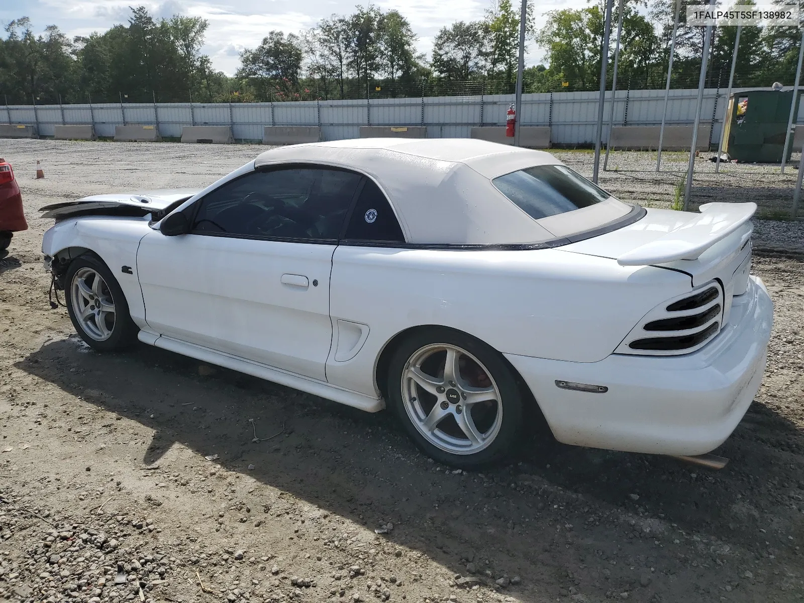 1FALP45T5SF138982 1995 Ford Mustang Gt