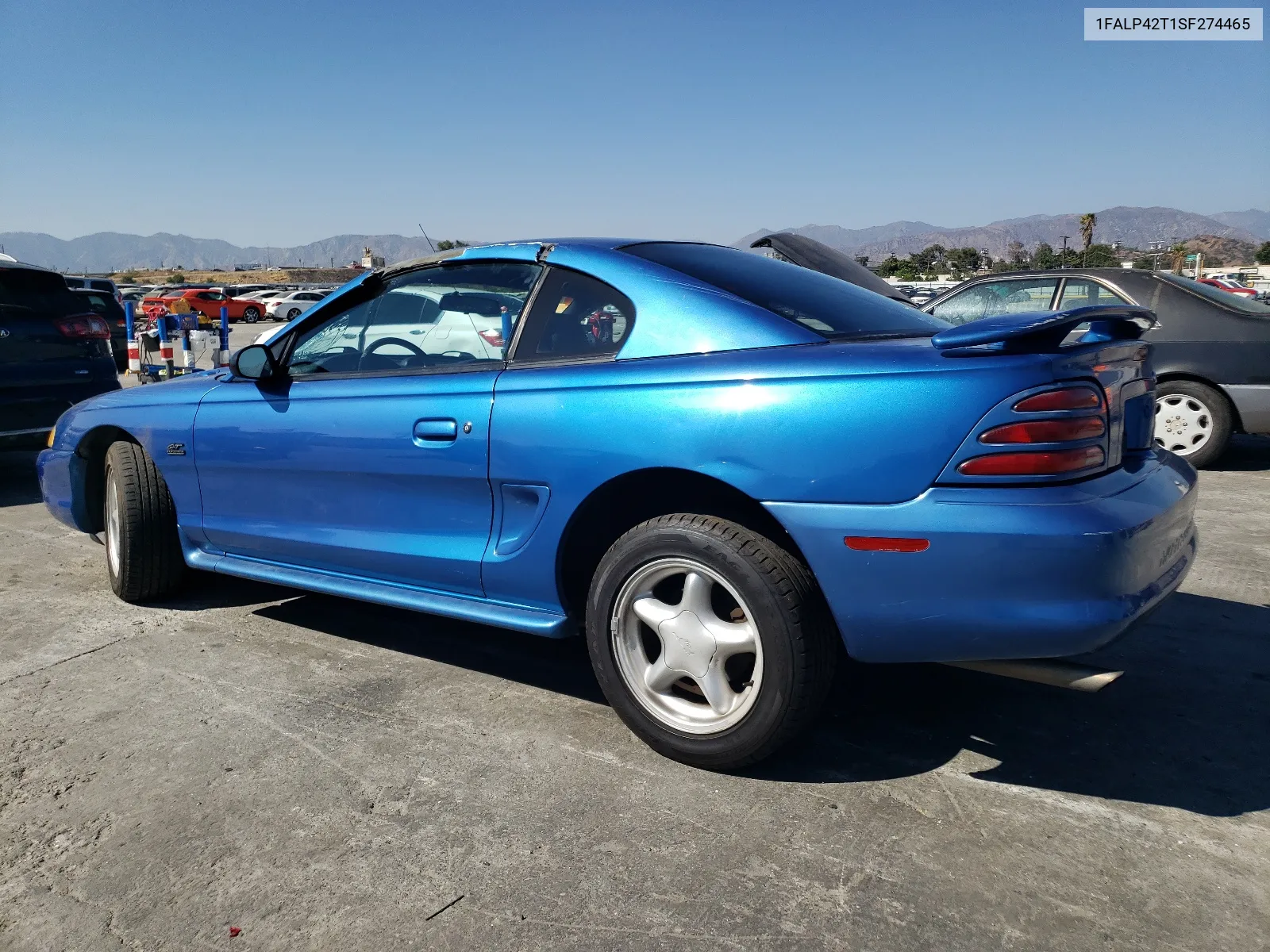 1FALP42T1SF274465 1995 Ford Mustang Gt