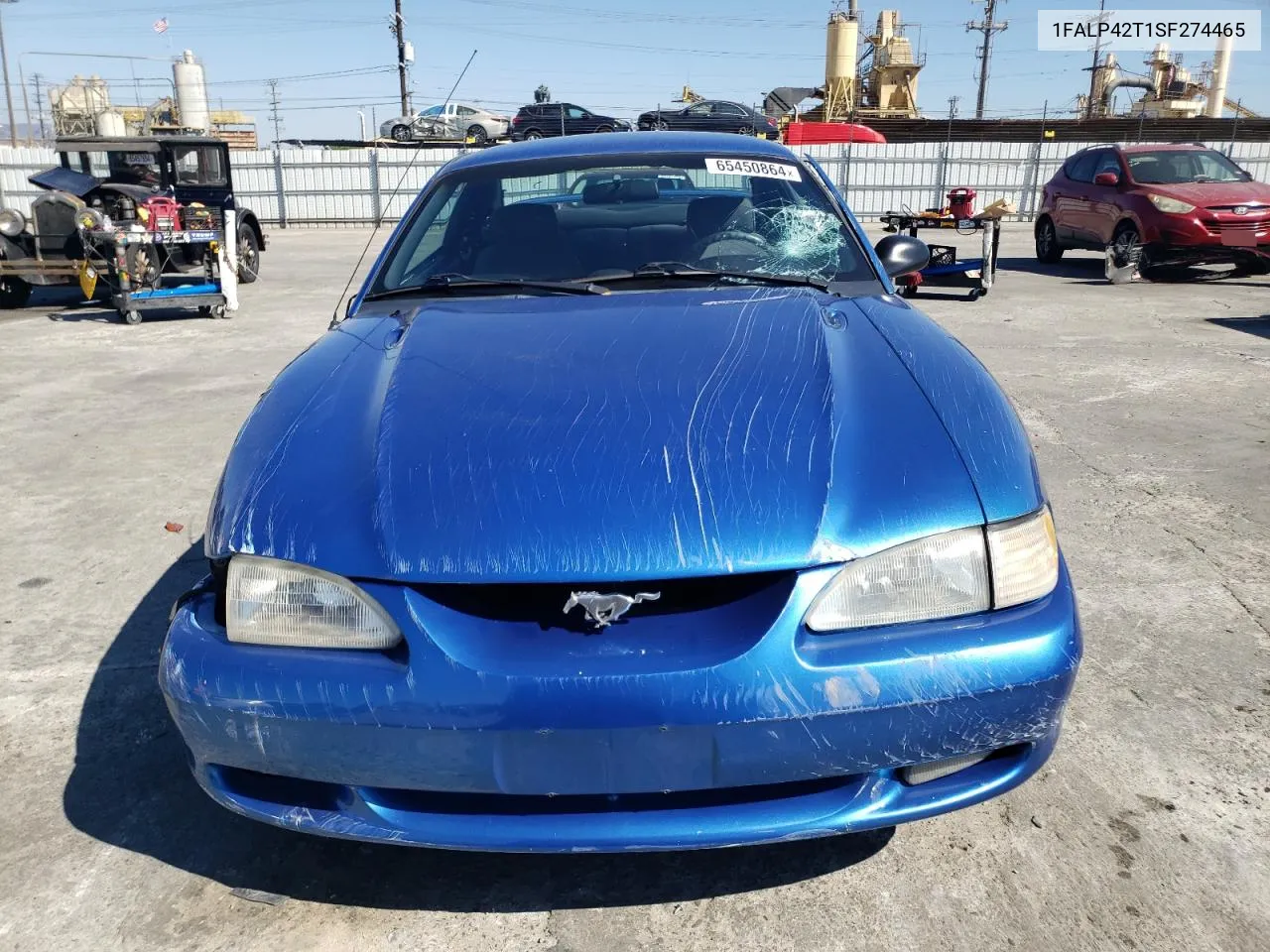 1FALP42T1SF274465 1995 Ford Mustang Gt