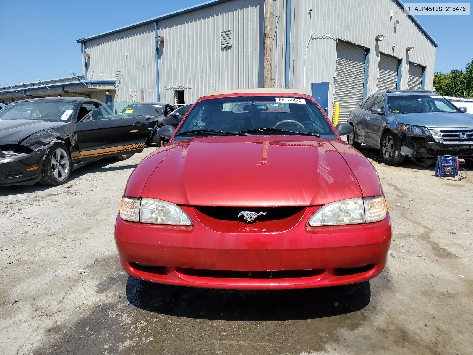 1FALP45T3SF215476 1995 Ford Mustang Gt