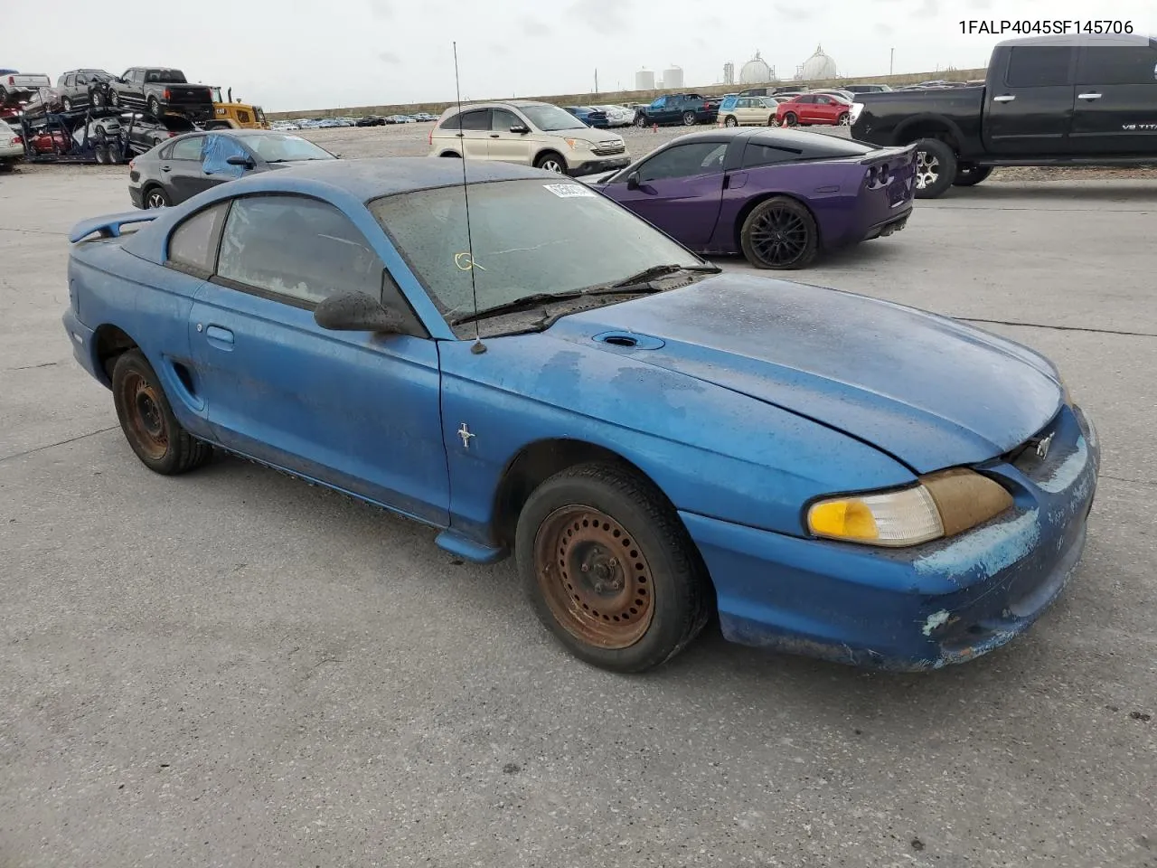 1995 Ford Mustang VIN: 1FALP4045SF145706 Lot: 69829614