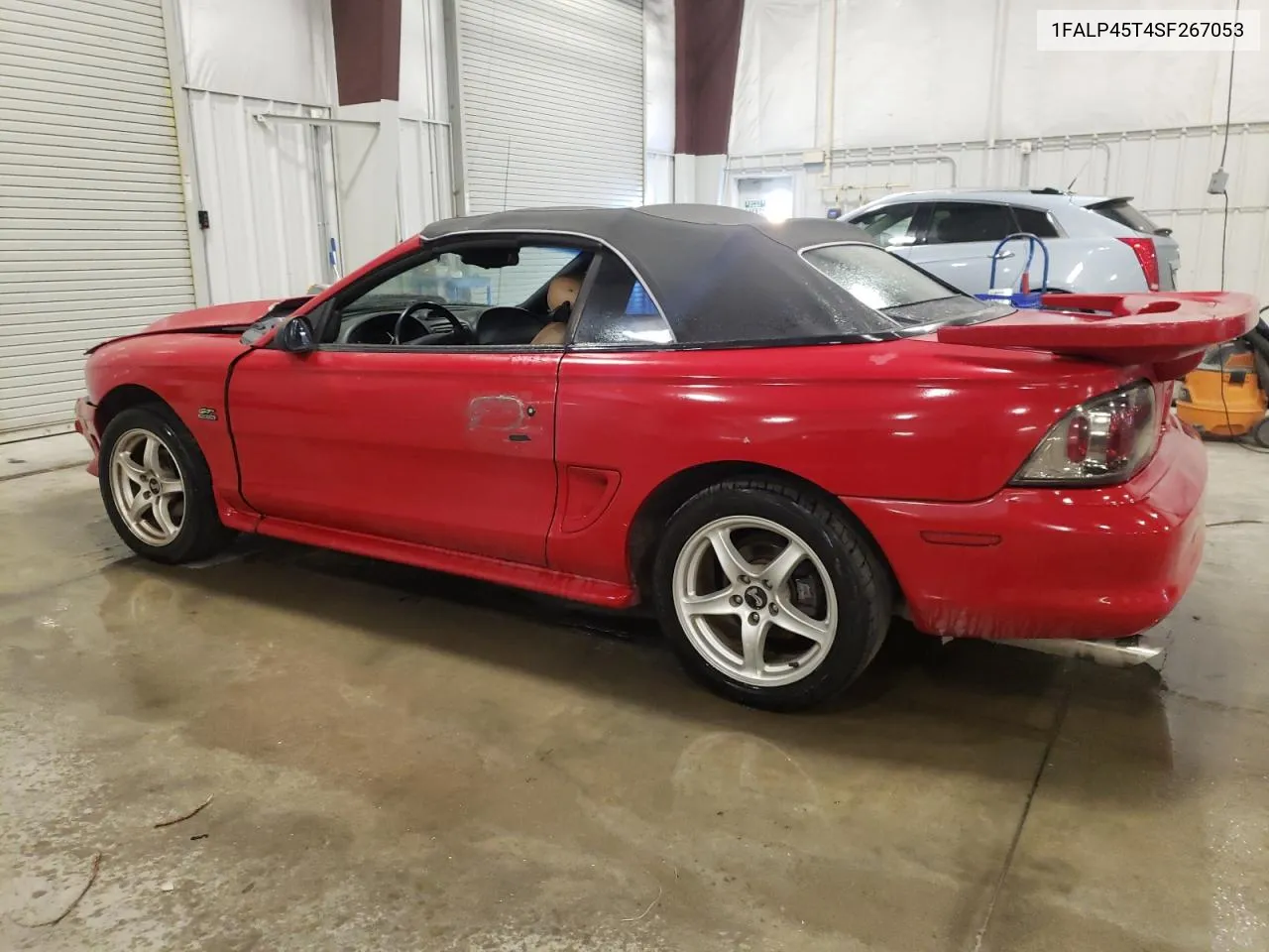 1995 Ford Mustang Gt VIN: 1FALP45T4SF267053 Lot: 70833874