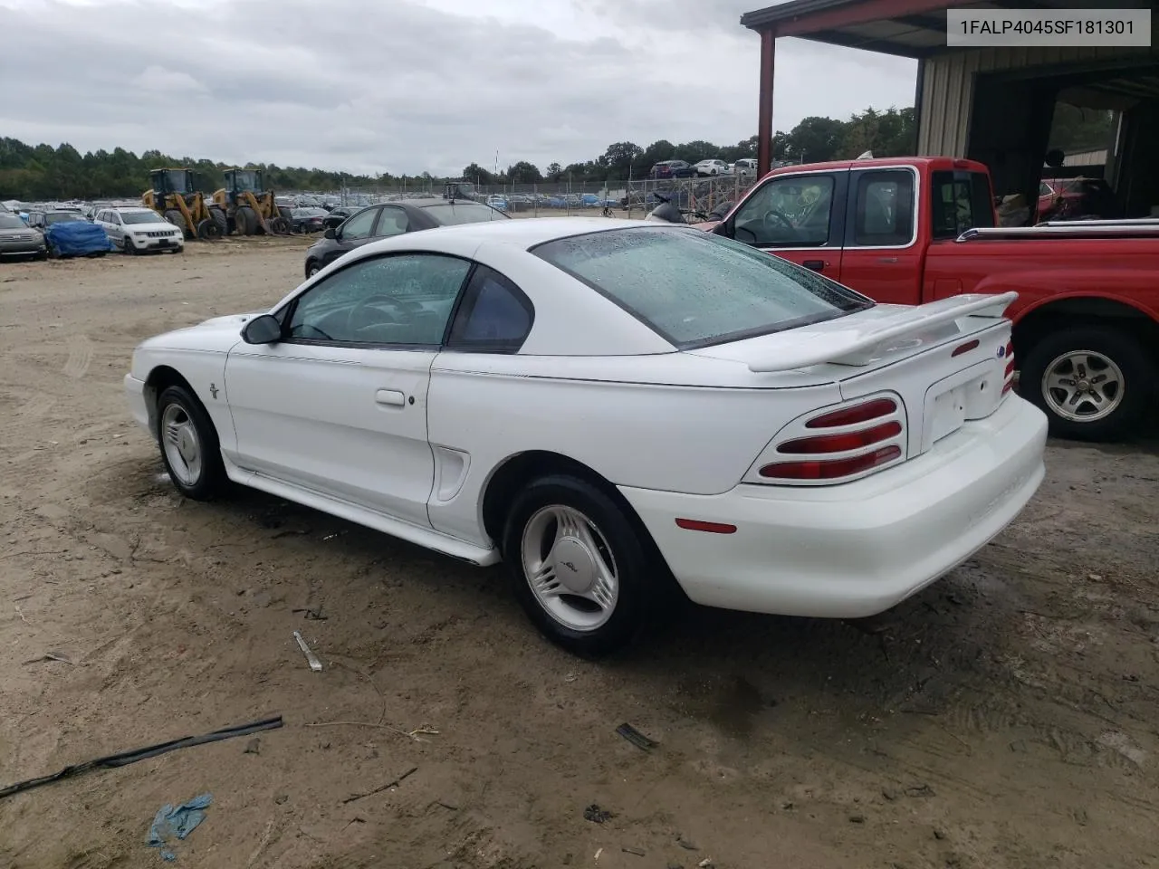 1995 Ford Mustang VIN: 1FALP4045SF181301 Lot: 72989824