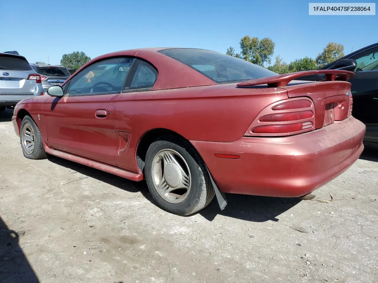 1FALP4047SF238064 1995 Ford Mustang