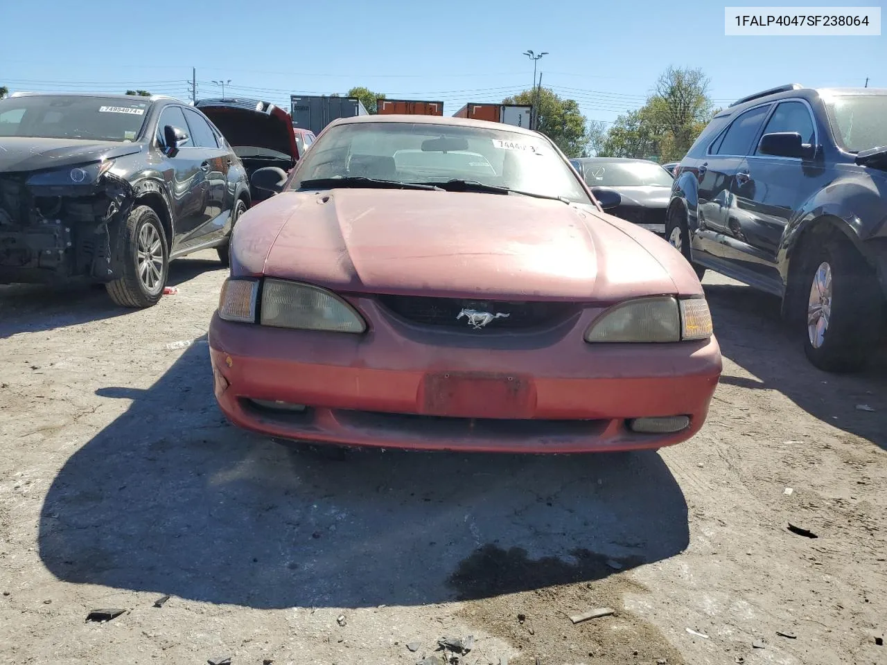 1FALP4047SF238064 1995 Ford Mustang