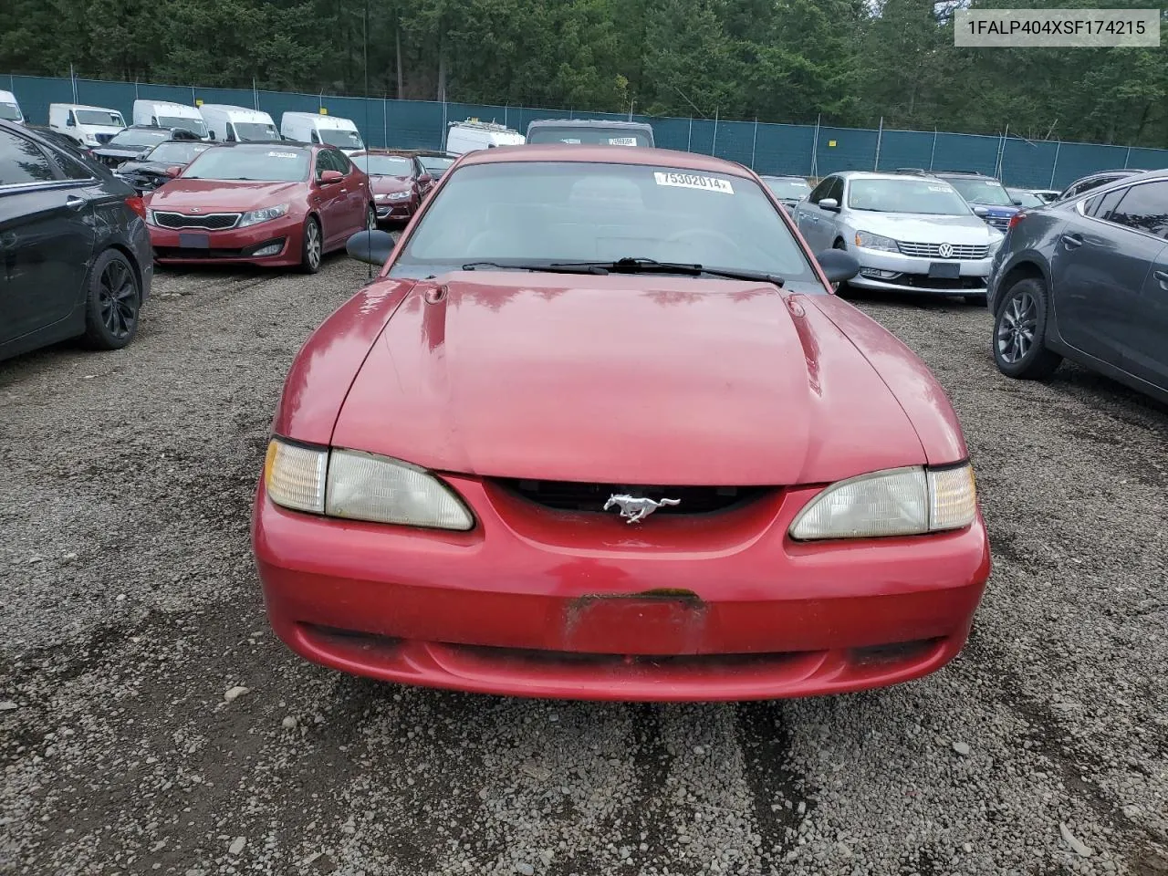 1FALP404XSF174215 1995 Ford Mustang