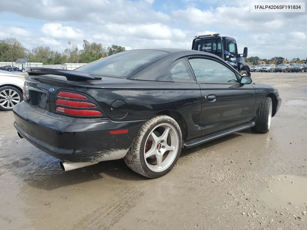 1995 Ford Mustang Cobra Svt VIN: 1FALP42D6SF191834 Lot: 79403974