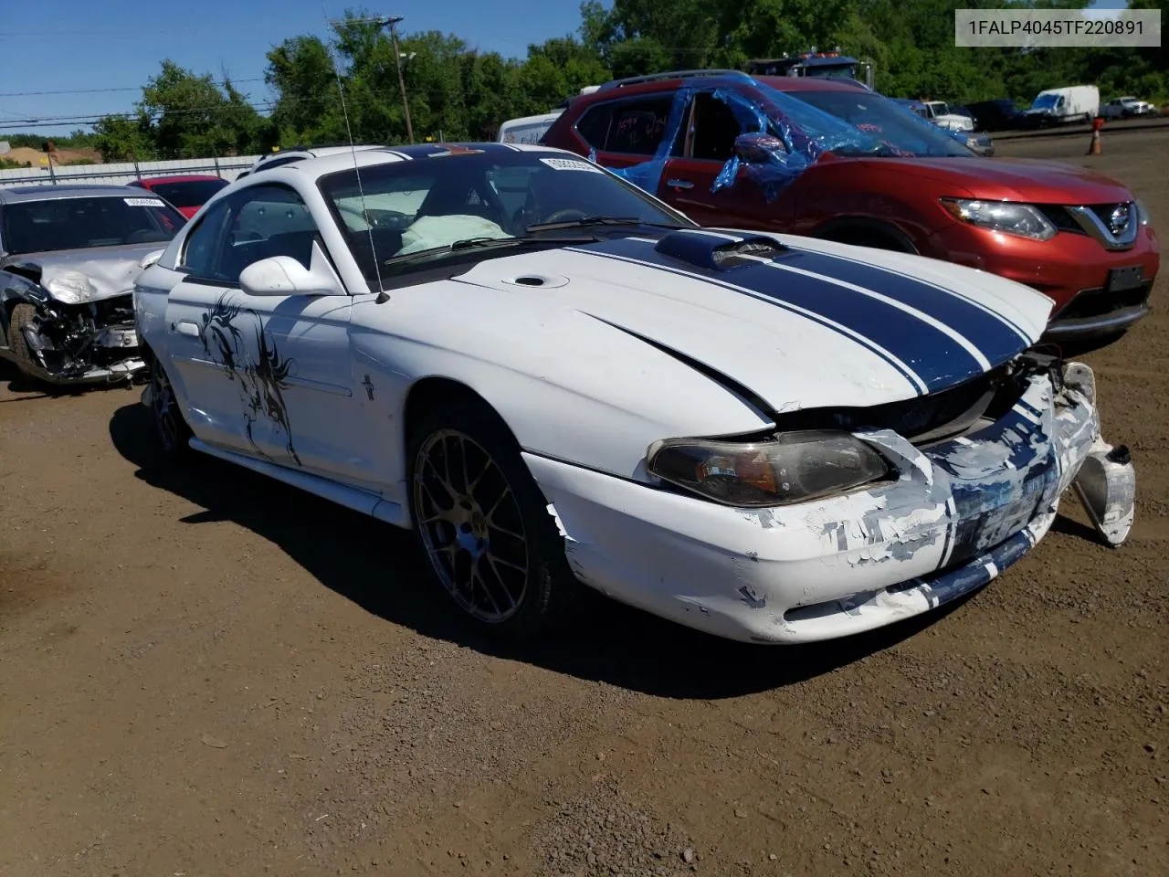 1996 Ford Mustang VIN: 1FALP4045TF220891 Lot: 60832954