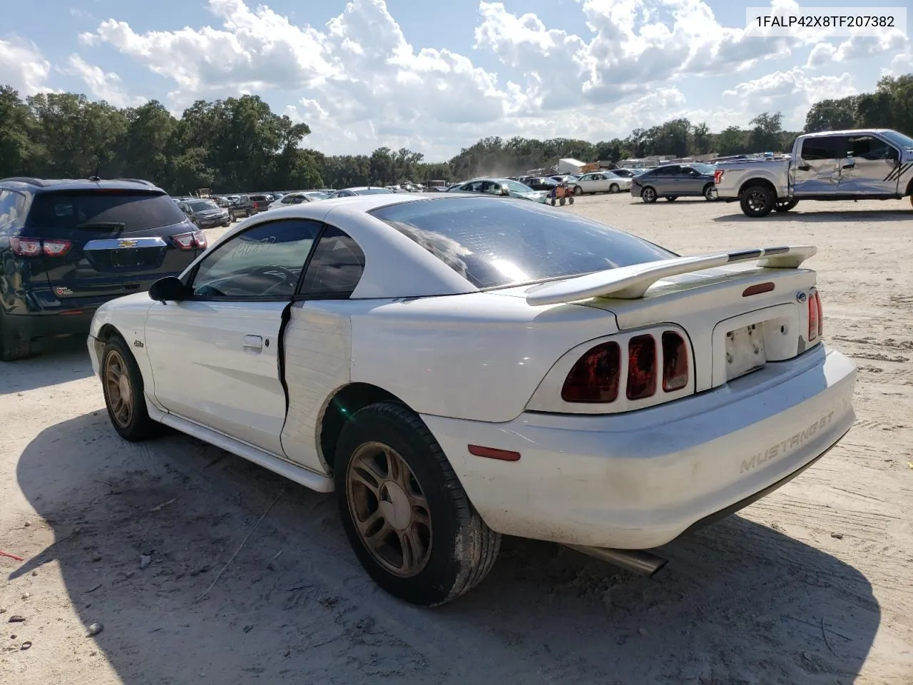 1996 Ford Mustang Gt VIN: 1FALP42X8TF207382 Lot: 67583833