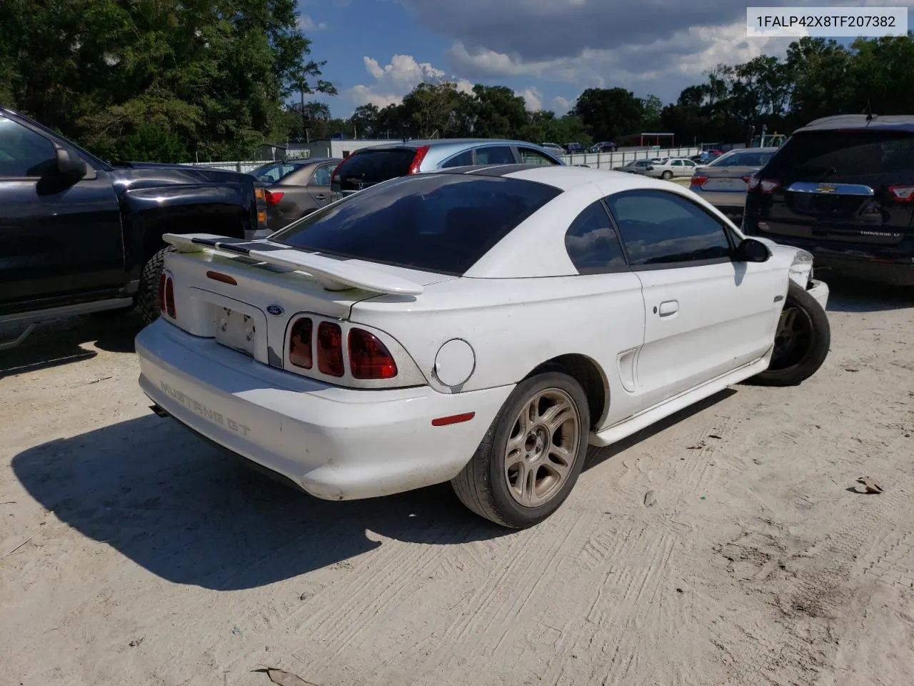 1996 Ford Mustang Gt VIN: 1FALP42X8TF207382 Lot: 67583833