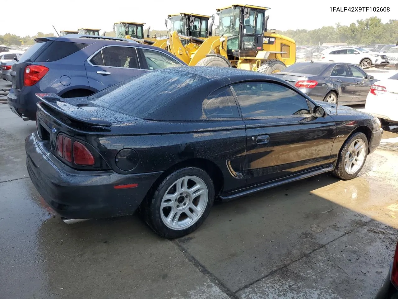 1FALP42X9TF102608 1996 Ford Mustang Gt