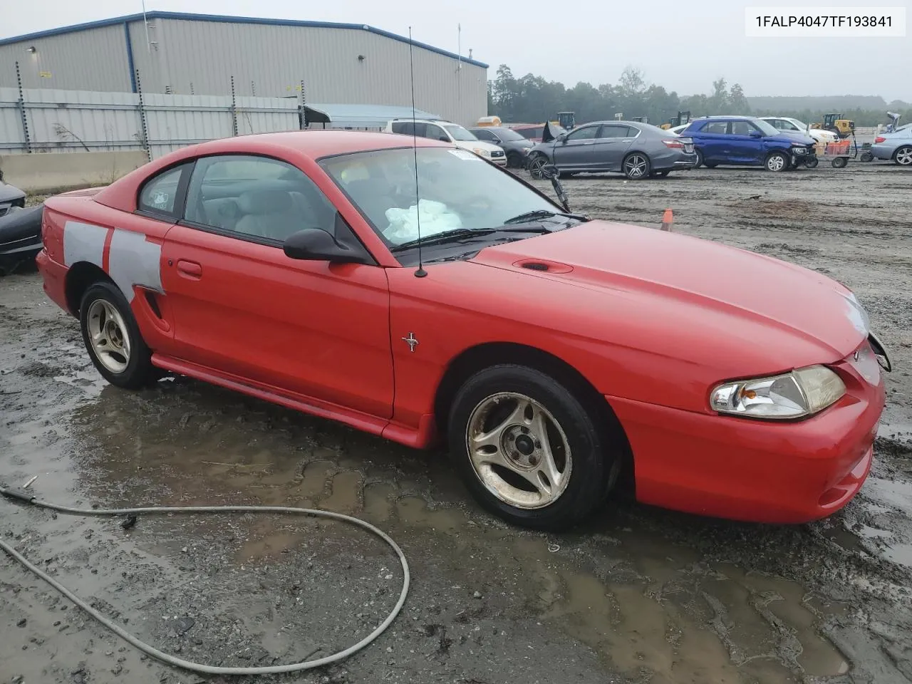 1FALP4047TF193841 1996 Ford Mustang