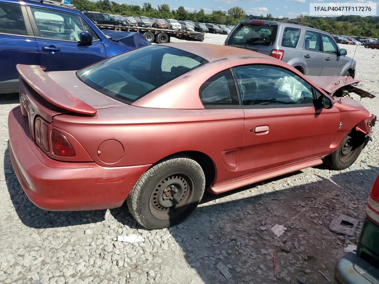 1996 Ford Mustang VIN: 1FALP4047TF117276 Lot: 71978234