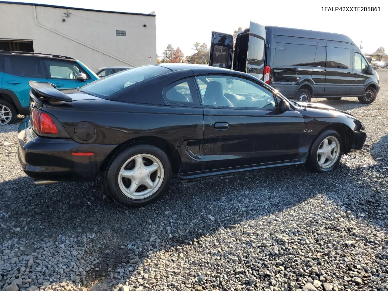 1996 Ford Mustang Gt VIN: 1FALP42XXTF205861 Lot: 77157834