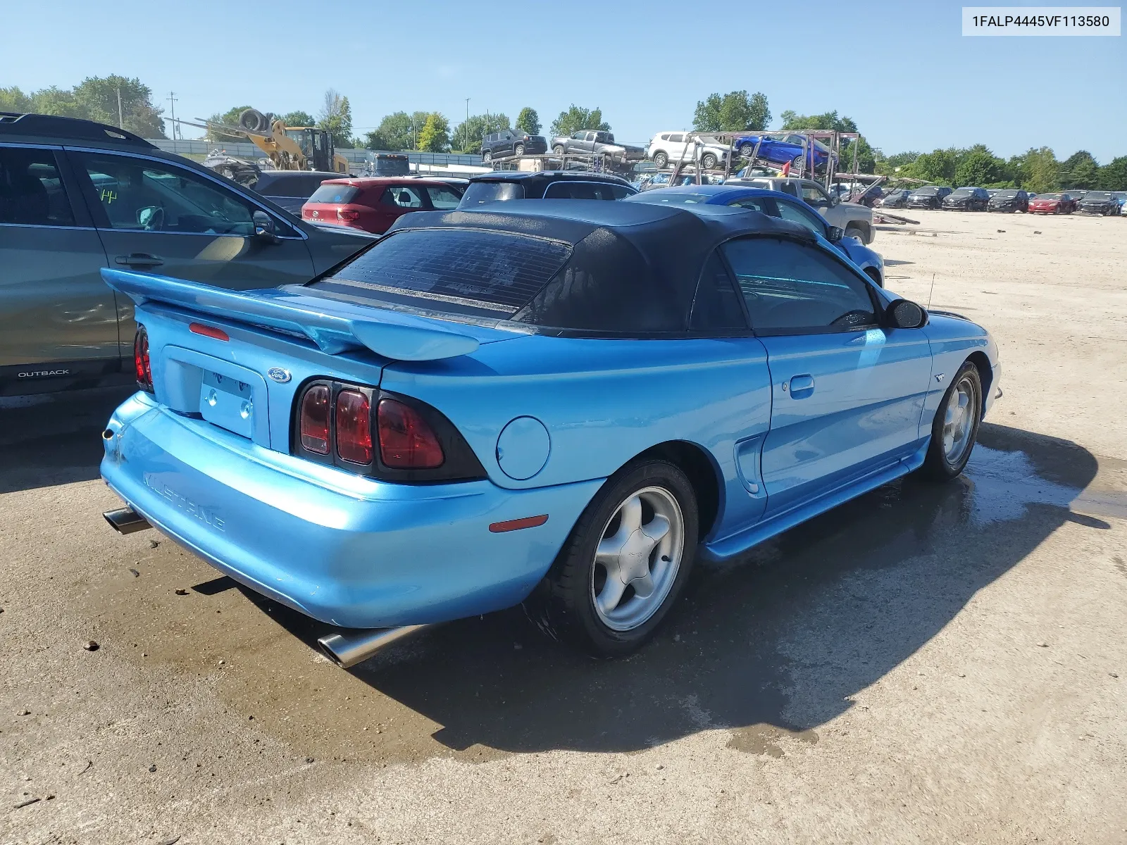 1FALP4445VF113580 1997 Ford Mustang