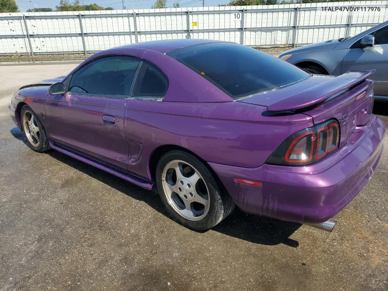 1997 Ford Mustang Cobra VIN: 1FALP47V0VF117976 Lot: 72975454