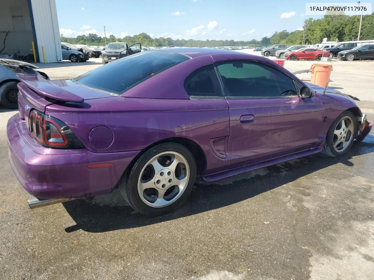 1997 Ford Mustang Cobra VIN: 1FALP47V0VF117976 Lot: 72975454