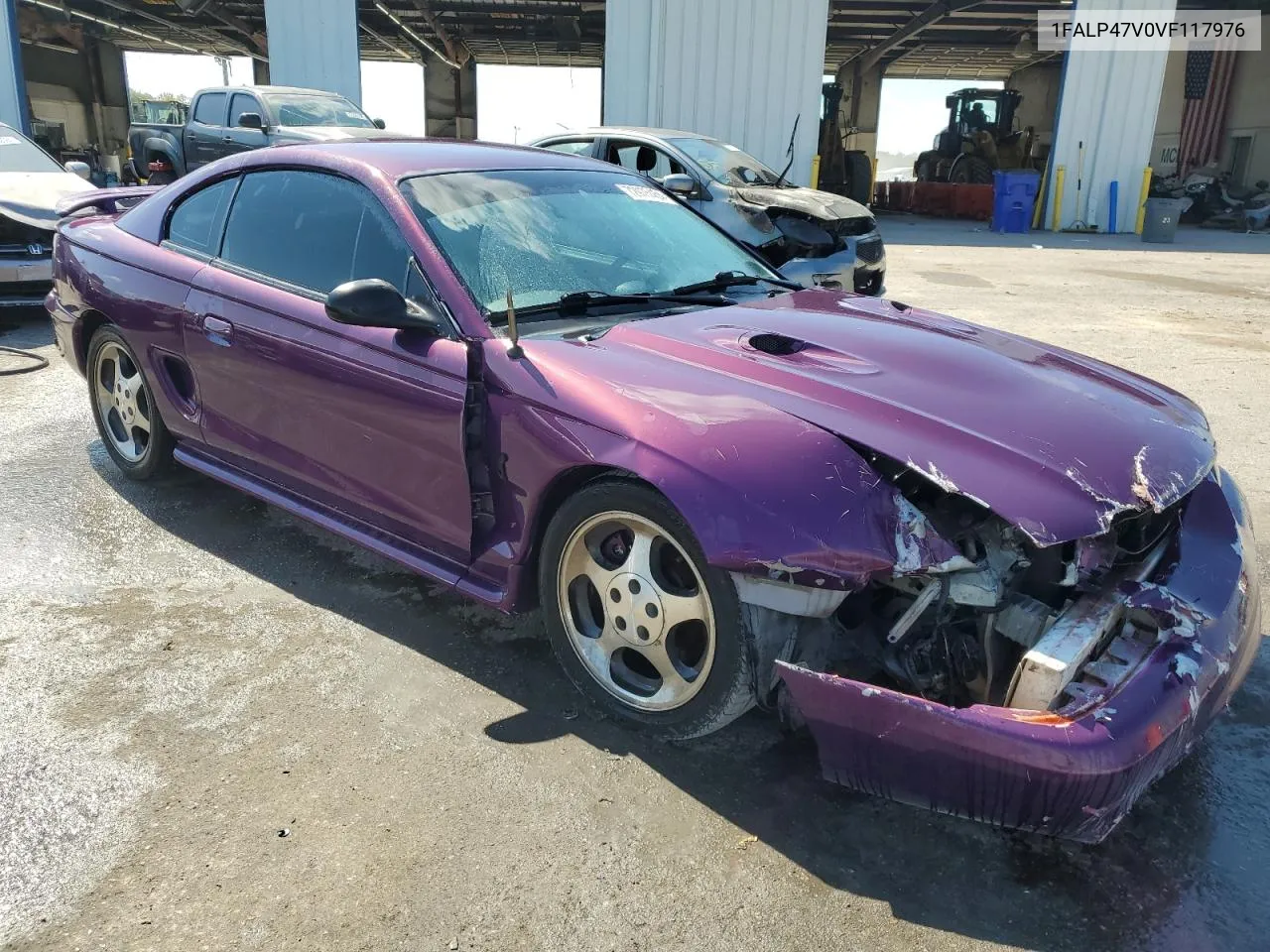 1997 Ford Mustang Cobra VIN: 1FALP47V0VF117976 Lot: 72975454