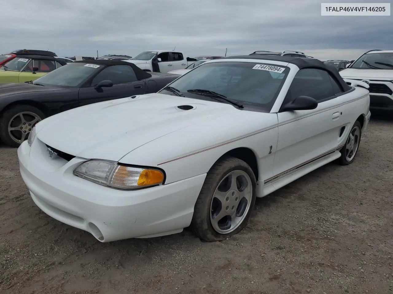 1FALP46V4VF146205 1997 Ford Mustang Cobra