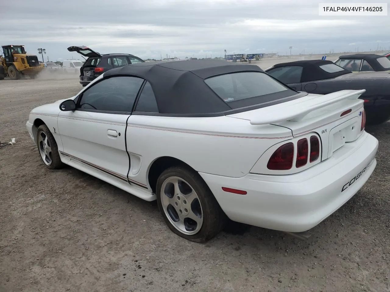 1FALP46V4VF146205 1997 Ford Mustang Cobra