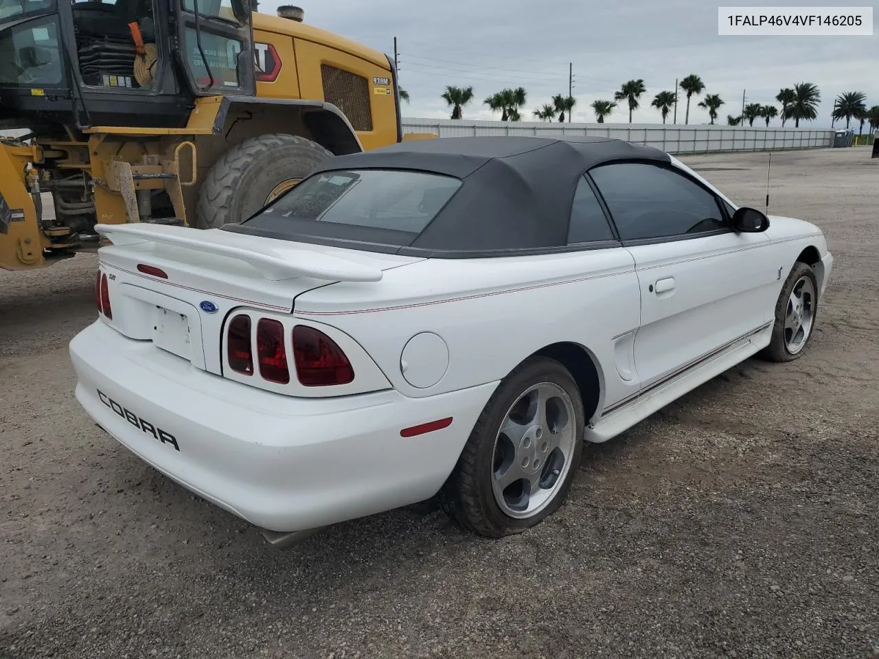 1FALP46V4VF146205 1997 Ford Mustang Cobra