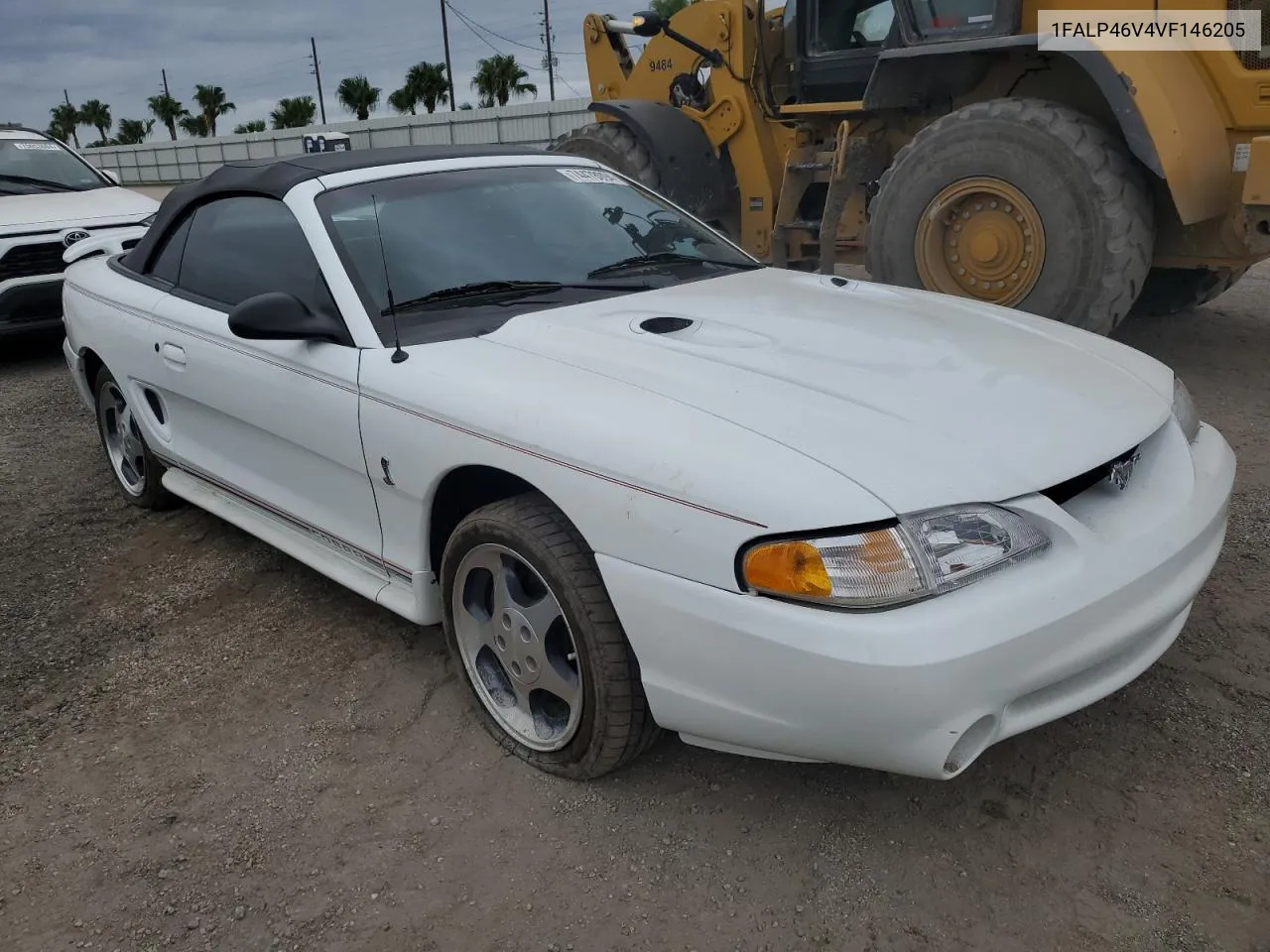 1FALP46V4VF146205 1997 Ford Mustang Cobra