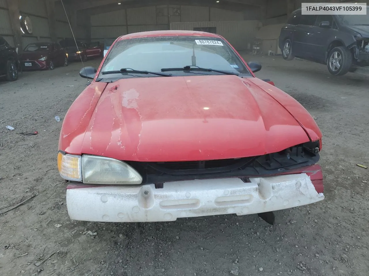 1FALP4043VF105399 1997 Ford Mustang