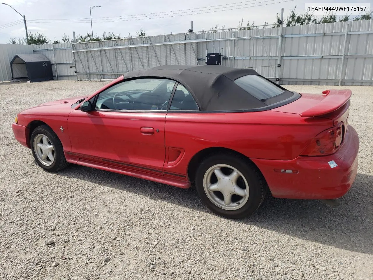 1FAFP4449WF175157 1998 Ford Mustang