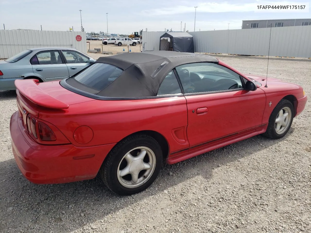 1998 Ford Mustang VIN: 1FAFP4449WF175157 Lot: 63840383