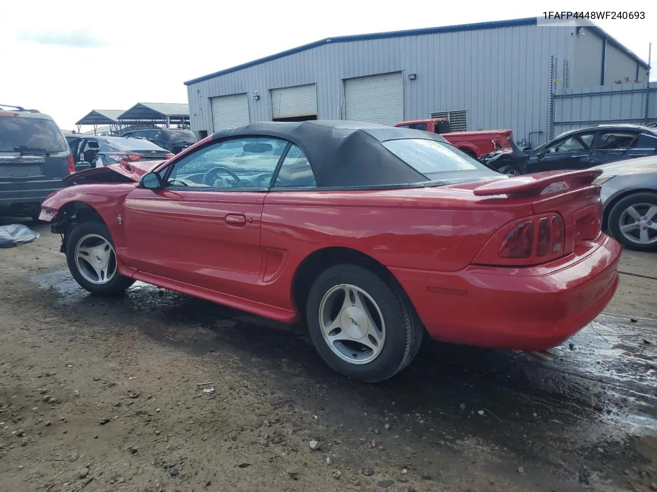 1998 Ford Mustang VIN: 1FAFP4448WF240693 Lot: 67719354