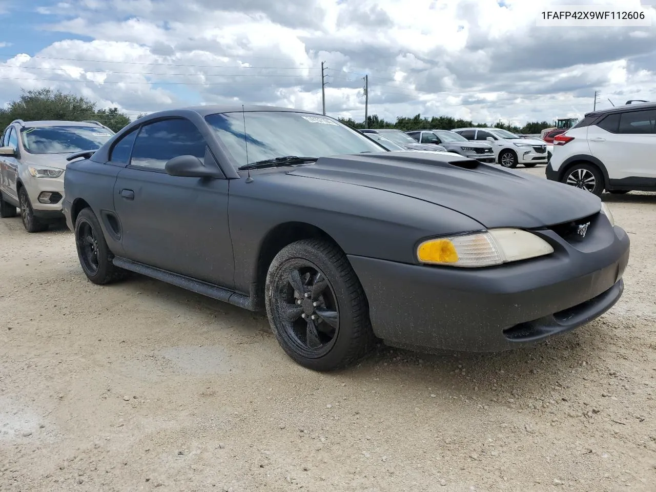 1998 Ford Mustang Gt VIN: 1FAFP42X9WF112606 Lot: 74157194