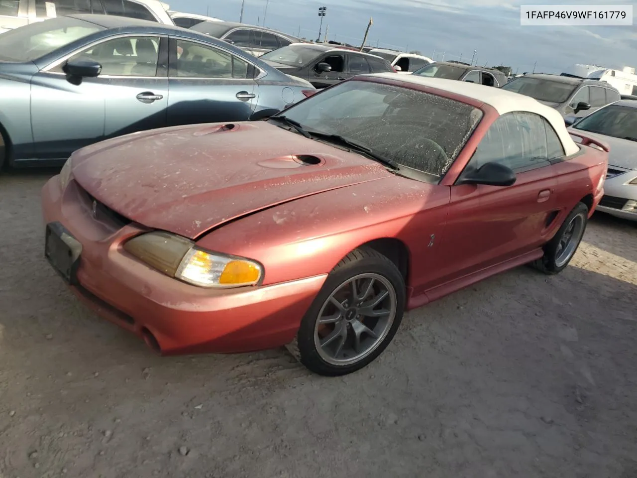 1998 Ford Mustang Cobra VIN: 1FAFP46V9WF161779 Lot: 75122464