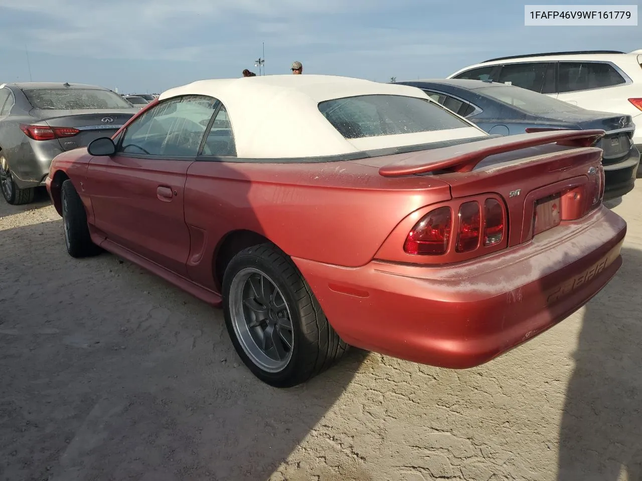 1998 Ford Mustang Cobra VIN: 1FAFP46V9WF161779 Lot: 75122464