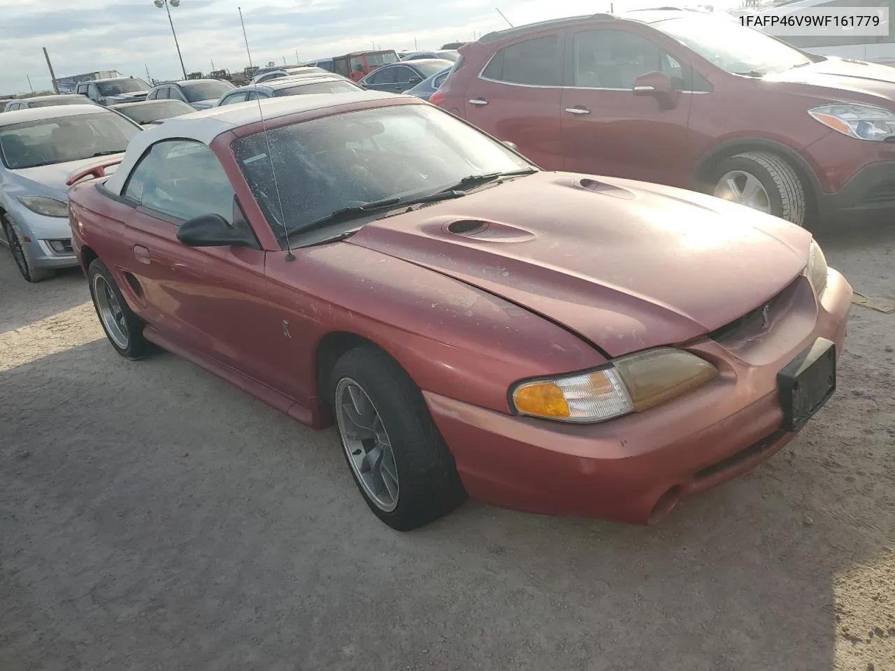 1998 Ford Mustang Cobra VIN: 1FAFP46V9WF161779 Lot: 75122464