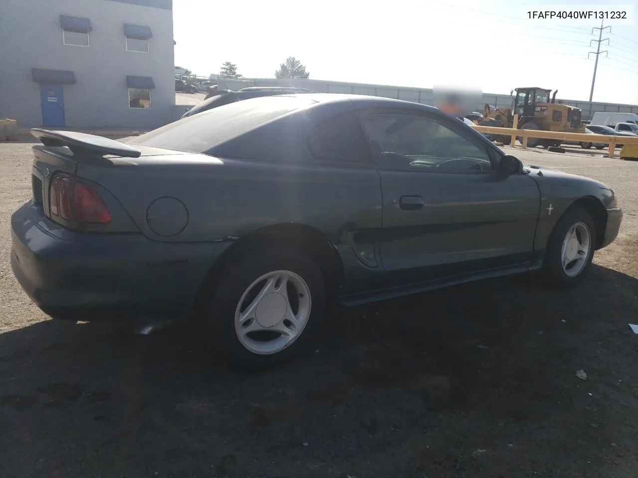 1998 Ford Mustang VIN: 1FAFP4040WF131232 Lot: 76300014