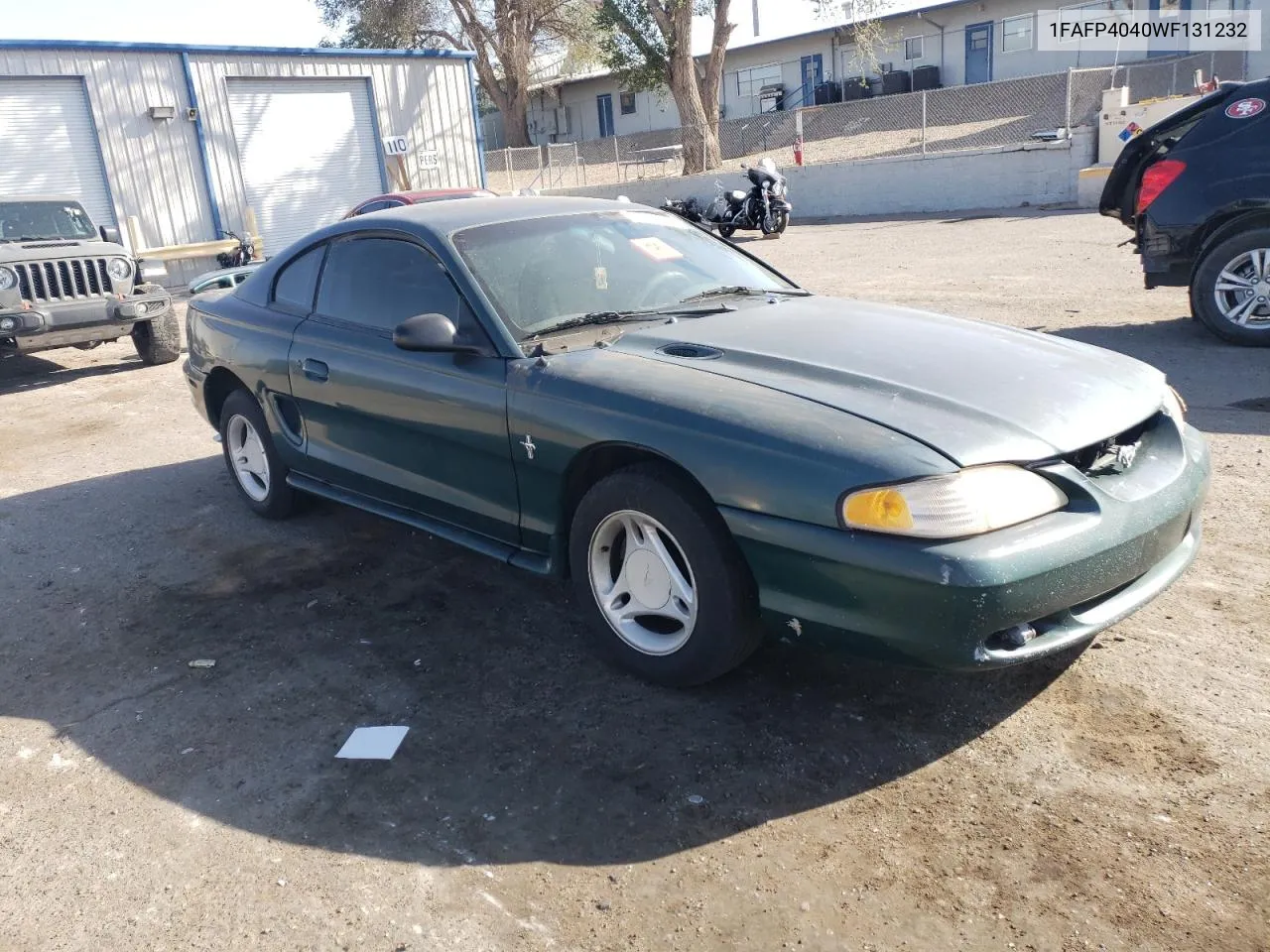 1998 Ford Mustang VIN: 1FAFP4040WF131232 Lot: 76300014