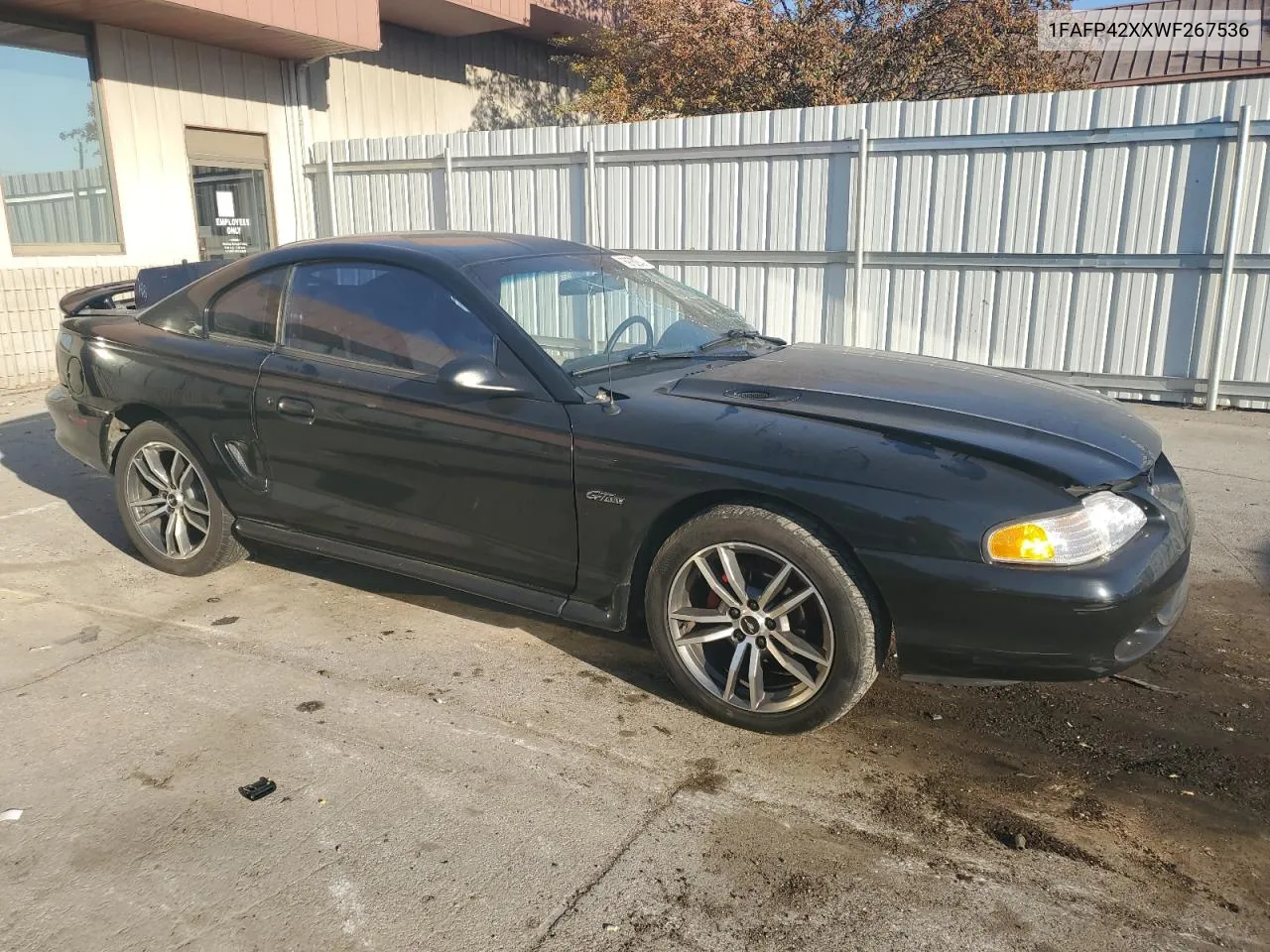 1998 Ford Mustang Gt VIN: 1FAFP42XXWF267536 Lot: 76976294