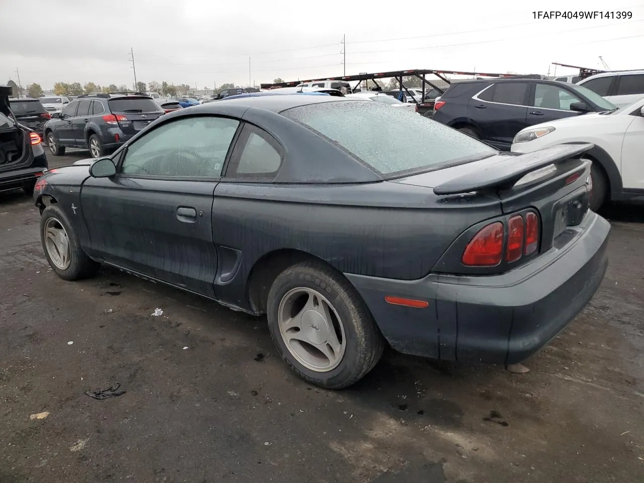 1998 Ford Mustang VIN: 1FAFP4049WF141399 Lot: 78624774