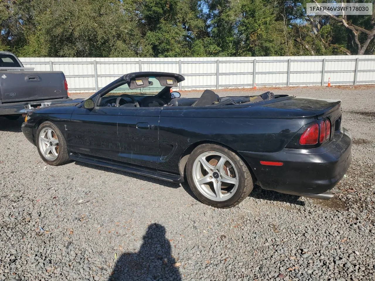 1998 Ford Mustang Cobra VIN: 1FAFP46V3WF178030 Lot: 78933184