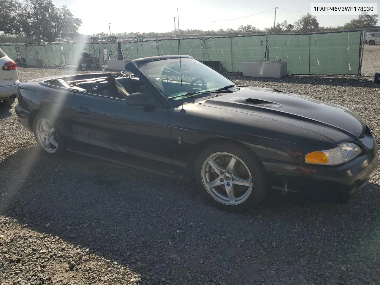 1998 Ford Mustang Cobra VIN: 1FAFP46V3WF178030 Lot: 78933184