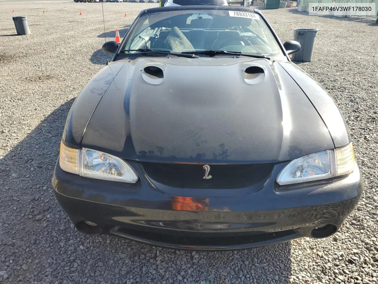 1998 Ford Mustang Cobra VIN: 1FAFP46V3WF178030 Lot: 78933184