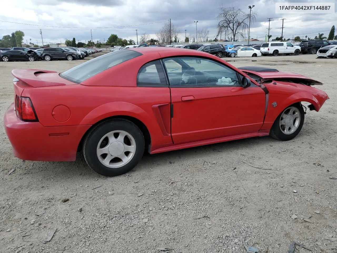 1999 Ford Mustang VIN: 1FAFP4042XF144887 Lot: 45709814