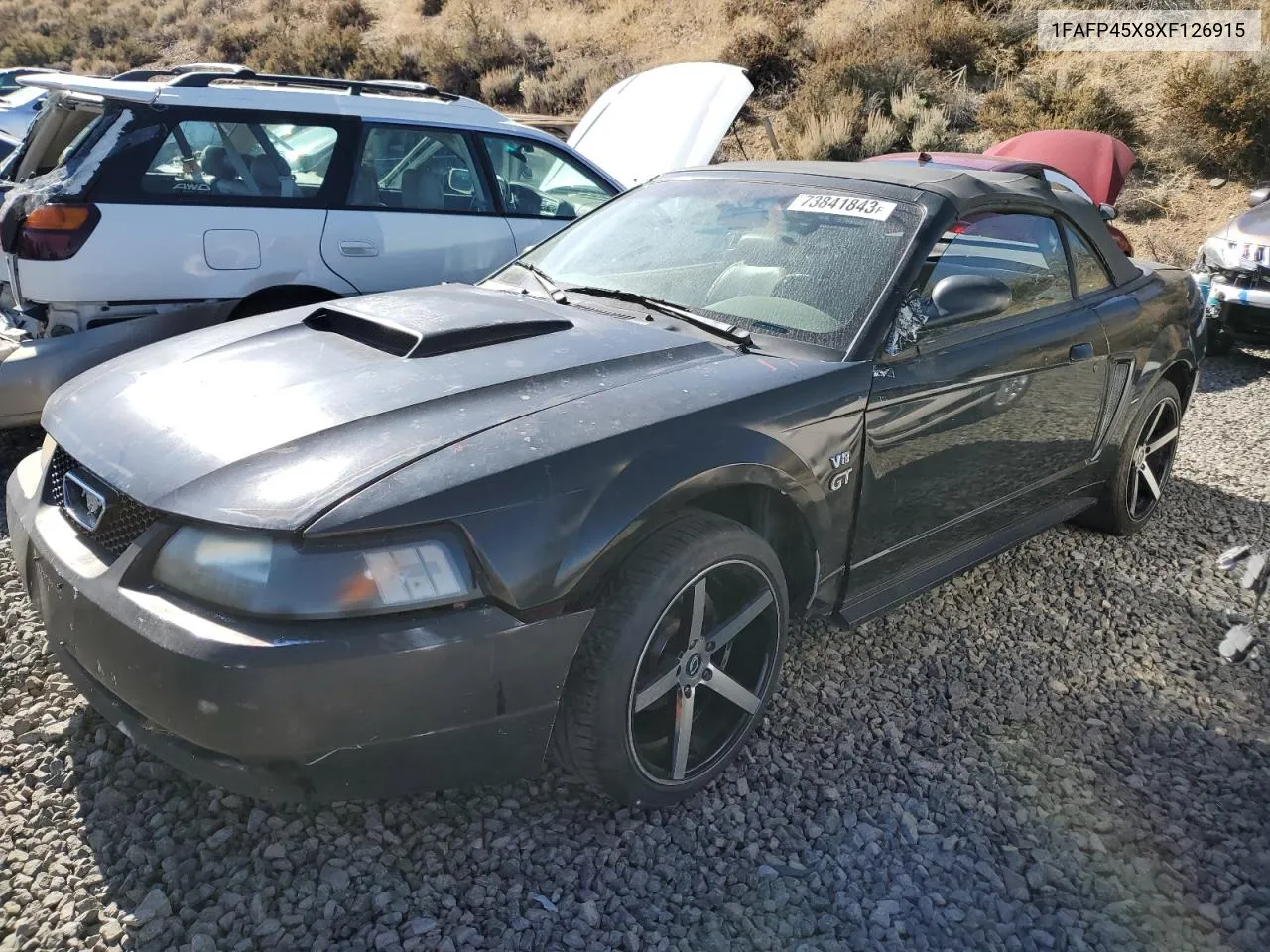 1999 Ford Mustang Gt VIN: 1FAFP45X8XF126915 Lot: 51307374