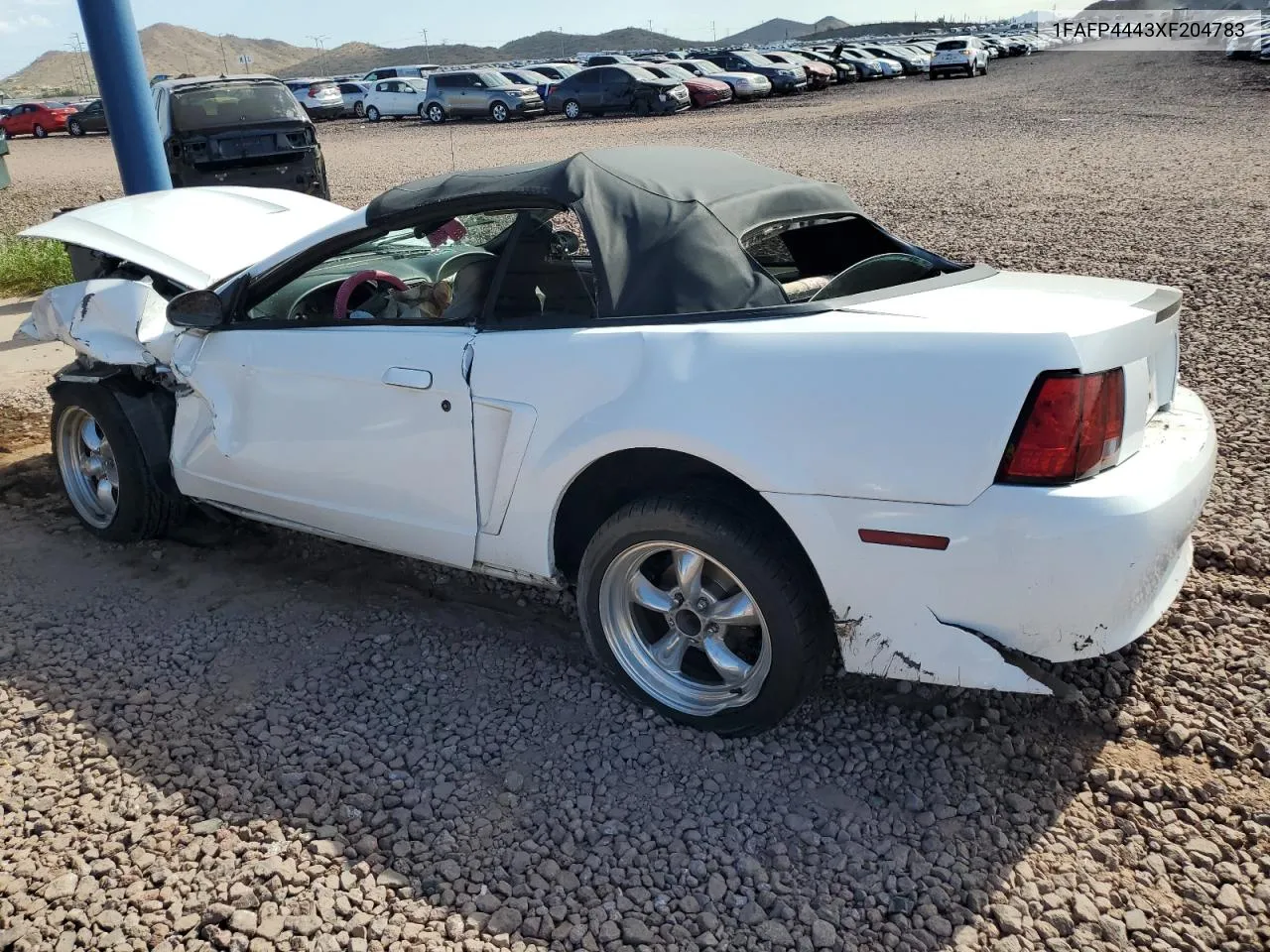 1999 Ford Mustang VIN: 1FAFP4443XF204783 Lot: 69024984