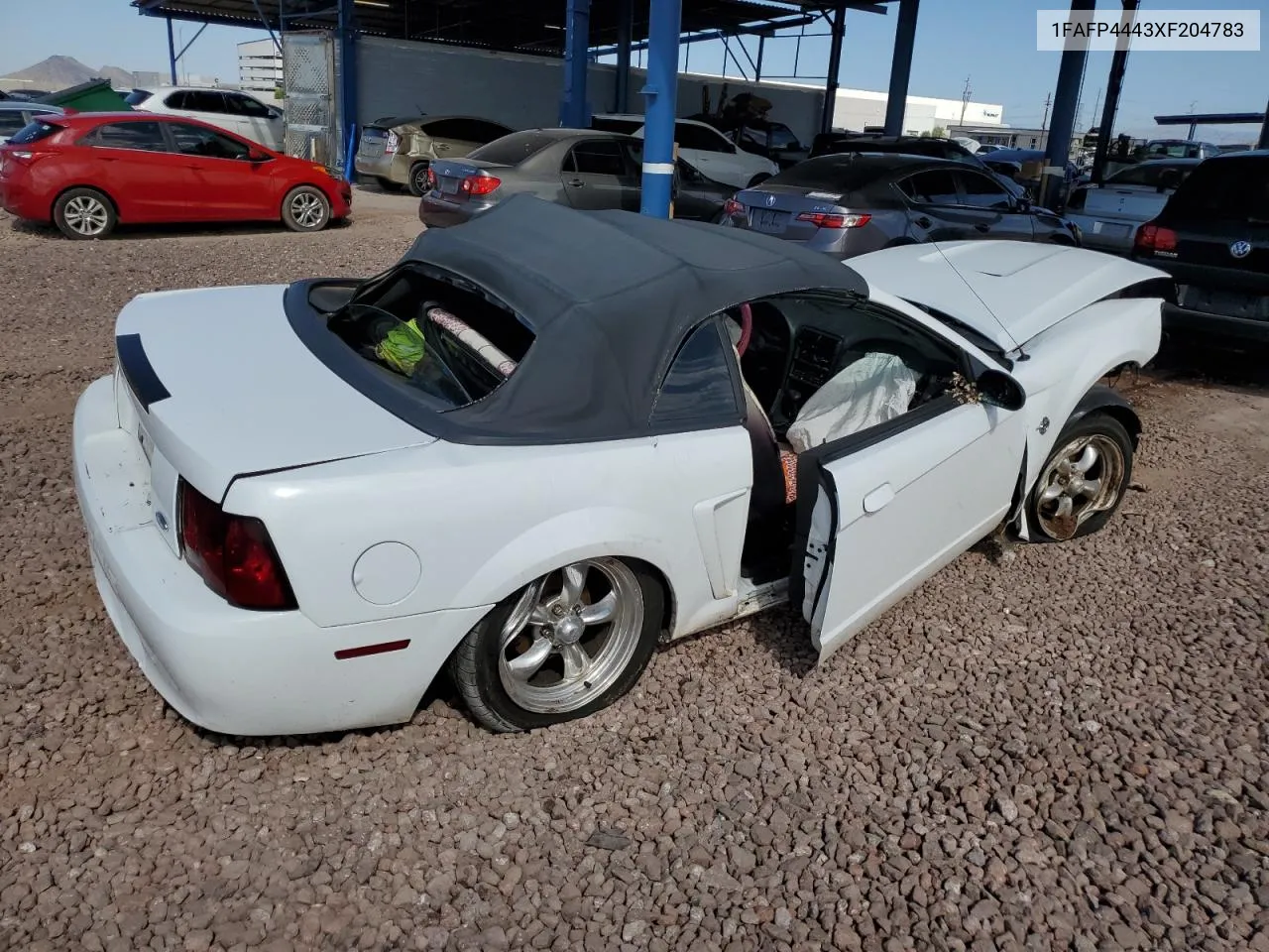 1999 Ford Mustang VIN: 1FAFP4443XF204783 Lot: 69024984